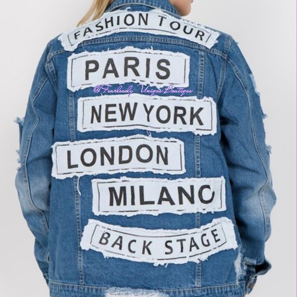 Denim jacket